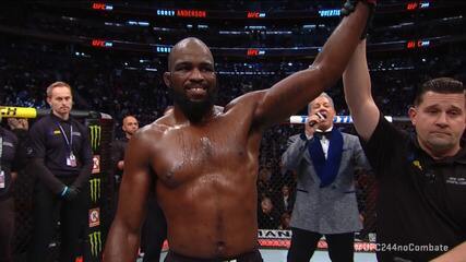 Melhores momentos de Corey Anderson x Johnny Walker no UFC 244