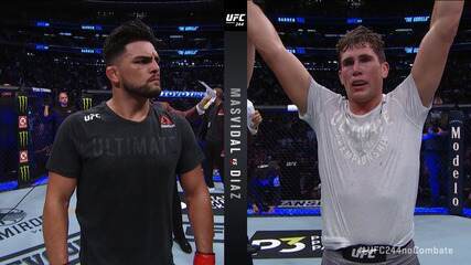 Melhores momentos de Kelvin Gastelum x Darren Till no UFC 244