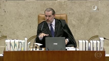 Ministro Dias Toffoli lê voto decisivo sobre prisão de condenados em 2ª instância