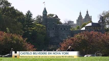 Conheça Beldevere, o castelo do parque mais famoso do mundo, o Central Park