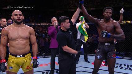 Melhores momentos da luta entre Warlley Alves x Randy Brown - UFC São Paulo