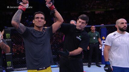 Melhores momentos da luta entre Charles do Bronx x Jared Gordon - UFC São Paulo