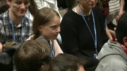 Ativista Greta Thunberg chega a Madri para Conferência do Clima