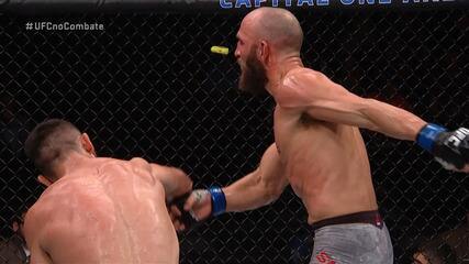 Melhores momentos de Makhmud Muradov x Trevor Smith no UFC Washington.