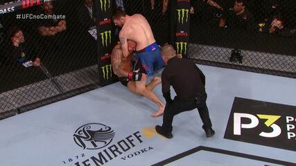 Melhores momentos de Thiago Pitbull x Tim Means no UFC Washington.