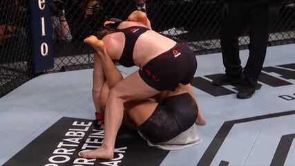 Melhores momentos de Aspen Ladd x Yana Kunitskaya no UFC Washington.