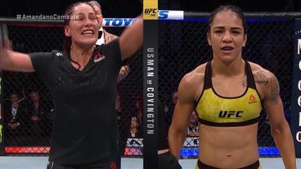 Melhores momentos de Jessica Eye x Vivi Araújo no UFC 245