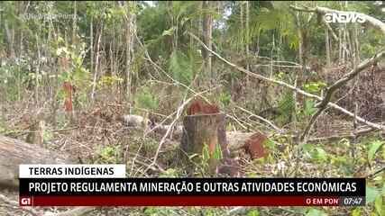 Projeto regulamenta mineração e outras atividades econômicas em terras indígenas