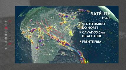 Chuva em SP registrada em 24 horas é a maior para o mês de fevereiro em 37 anos