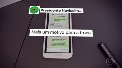 Moro mostra ao JN provas de acusações a Bolsonaro