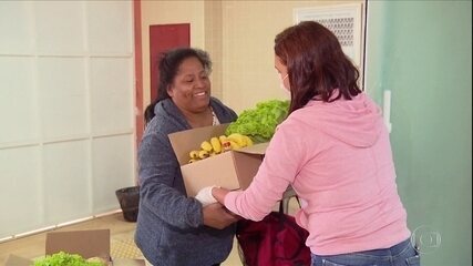 Compra de alimentos da merenda fora do período de aula garante renda de pequeno agricultor