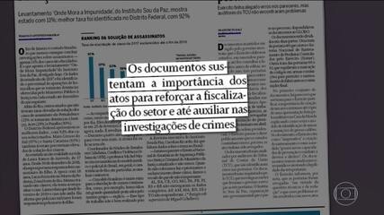 Documentos mostram que Governo ignorou estudos ao revogar portarias de controle de armas em 2020