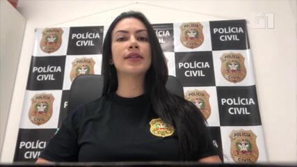 Delegada fala sobre investigações de incêndios criminosos no parque de SC