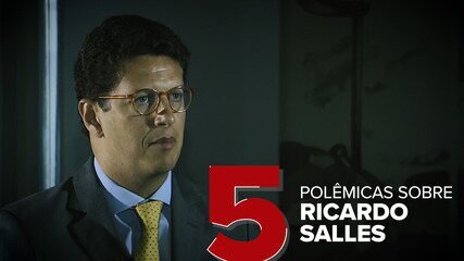 Veja as recentes polêmicas sobre o ministro do Meio Ambiente, Ricardo Salles