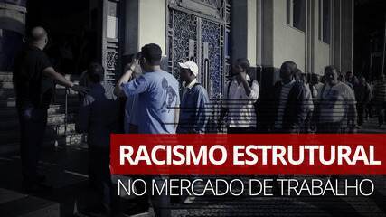 Racismo estrutural no mercado de trabalho brasileiro