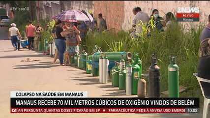 Situação do sistema de saúde de Manaus é caótica. Bem Estar, 16/01/2021