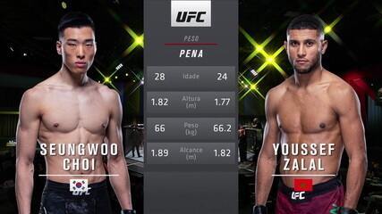 UFC Overeem x Volkov - Seung Woo Choi x Youssef Zalal