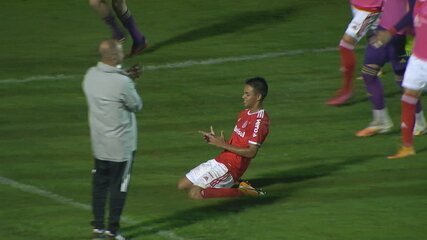 Reveja o gol de Lucas Ramos pelo Inter