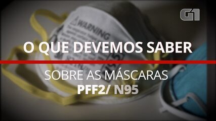 O que devemos saber sobre as máscaras PFF2/ N95