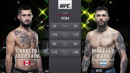 UFC Edwards x Muhammad - Charles Jourdain x Marcelo Rojo