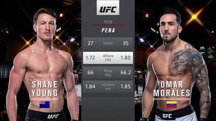 UFC 260 - Shane Young x Omar Morales