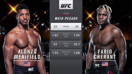 UFC 260 - Alonzo Menifield x Fabio Cherant