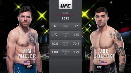 UFC Vettori x Holland - Jim Miller x Joe Solecki