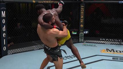 Melhores Momentos do UFC Whittaker x Gastelum