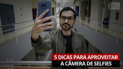 5 dicas para aproveitar a câmera de selfies do seu celular