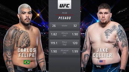 UFC 263 - Carlos Boi x Jake Collier