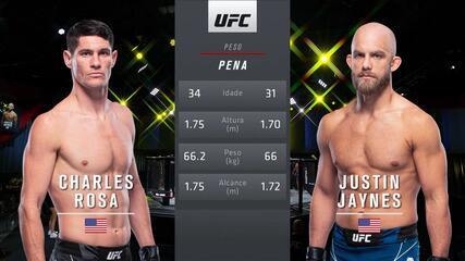 UFC Gane x Volkov - Charles Rosa x Justin Jaynes