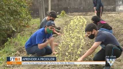 Curso forma agricultores do futuro no Vale do Ribeira