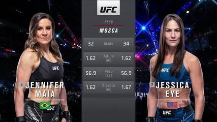 UFC 264 - Jennifer Maia x Jessica Eye