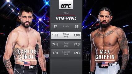 UFC 264 - Carlos Condit x Max Griffin