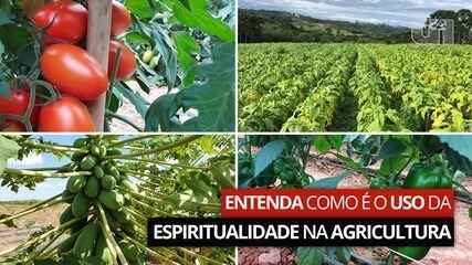 Entenda como é o uso da espiritualidade na agricultura