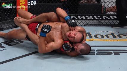 Melhores Momentos do UFC Makhachev x Moisés