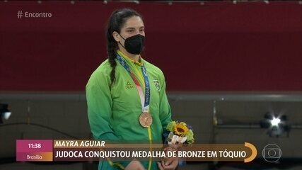 Mayra Aguiar conquista seu terceiro bronze olímpico