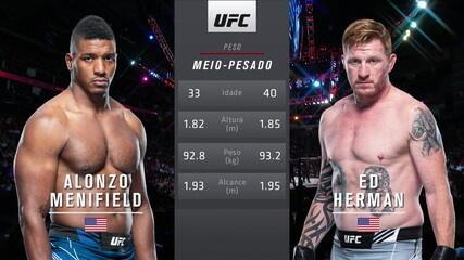 UFC 265 - Alonzo Menifield x Ed Herman