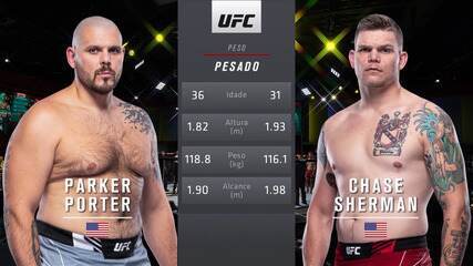 UFC Cannonier x Gastelum - Parker Porter x Chase Sherman