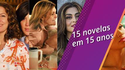 'A Favorita', 'A força do querer', 'Verdade Secretas' e mais: as 15 novelas mais marcantes