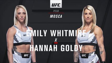 UFC Smith x Spann - Emily Whitmire x Hannah Goldy