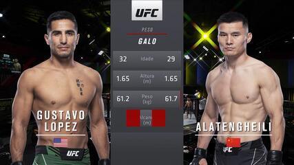 UFC Smith x Spann - Gustavo Lopez x Heili Alateng