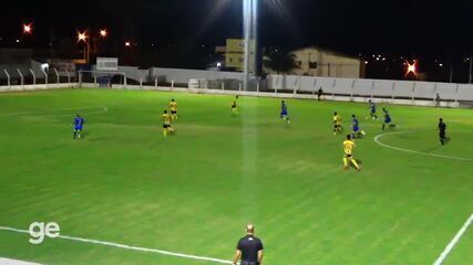 Gols de Serrano 0 x 4 Caruaru City