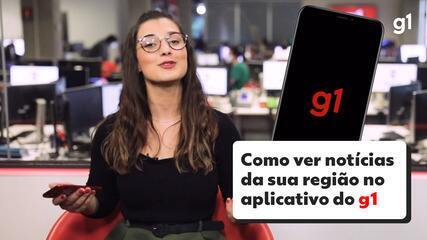 App do g1: como baixar o app e ver notícias da sua região