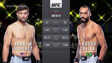 UFC Ladd x Dumont - Andrew Sanchez x Bruno Blindado