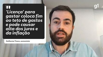 'Licença' para gastar coloca fim ao teto de gastos e pode causar alta dos juros e da inflação', diz economista