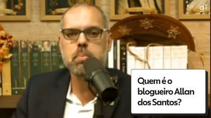 Quem é o blogueiro Allan dos Santos?