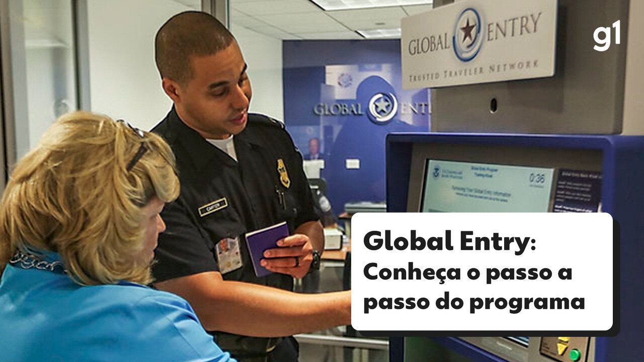 Global Entry: como entrar no programa que agiliza entrada nos EUA