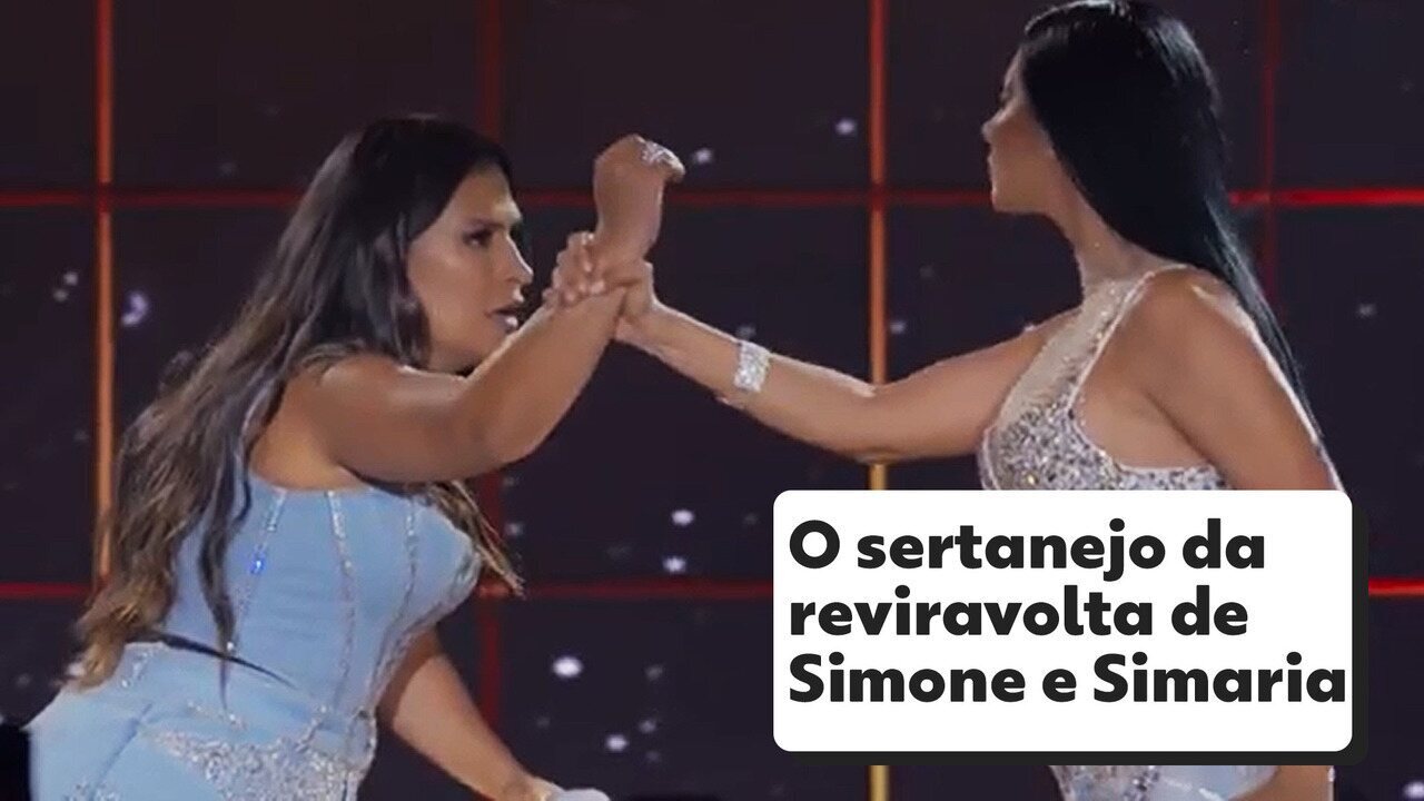 O sertanejo da reviravolta de Simone e Simaria