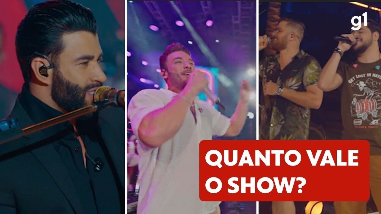 Quanto vale o show? Veja o preço pago por algumas prefeituras no Brasil